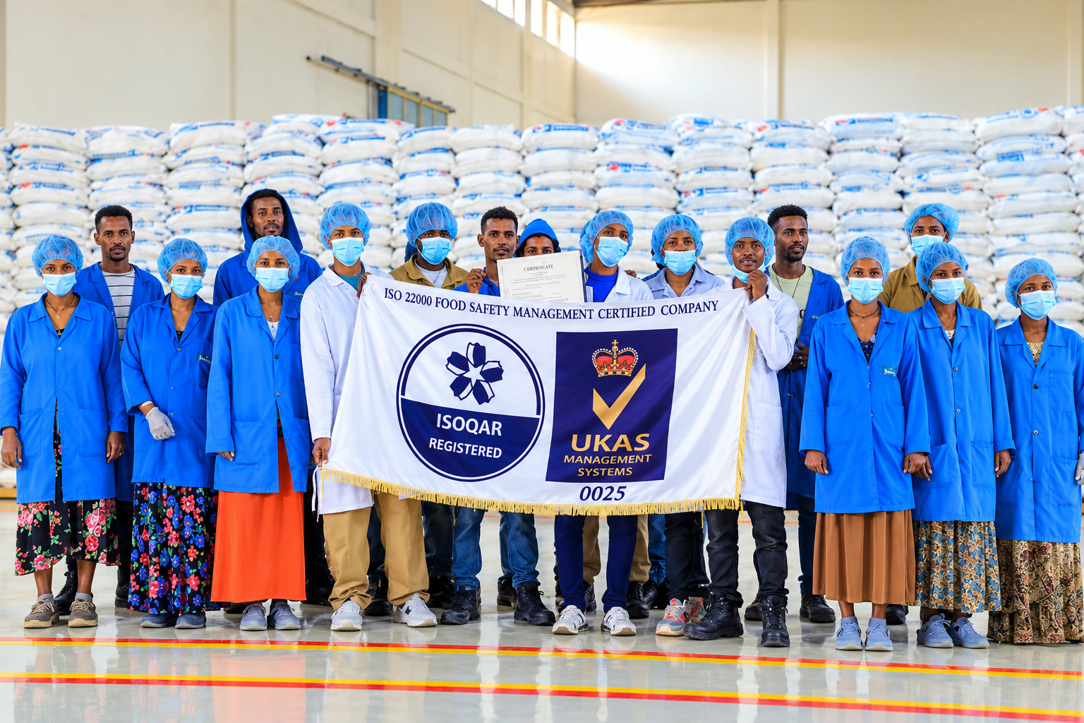 Quarit certified team at Bahir Dar
